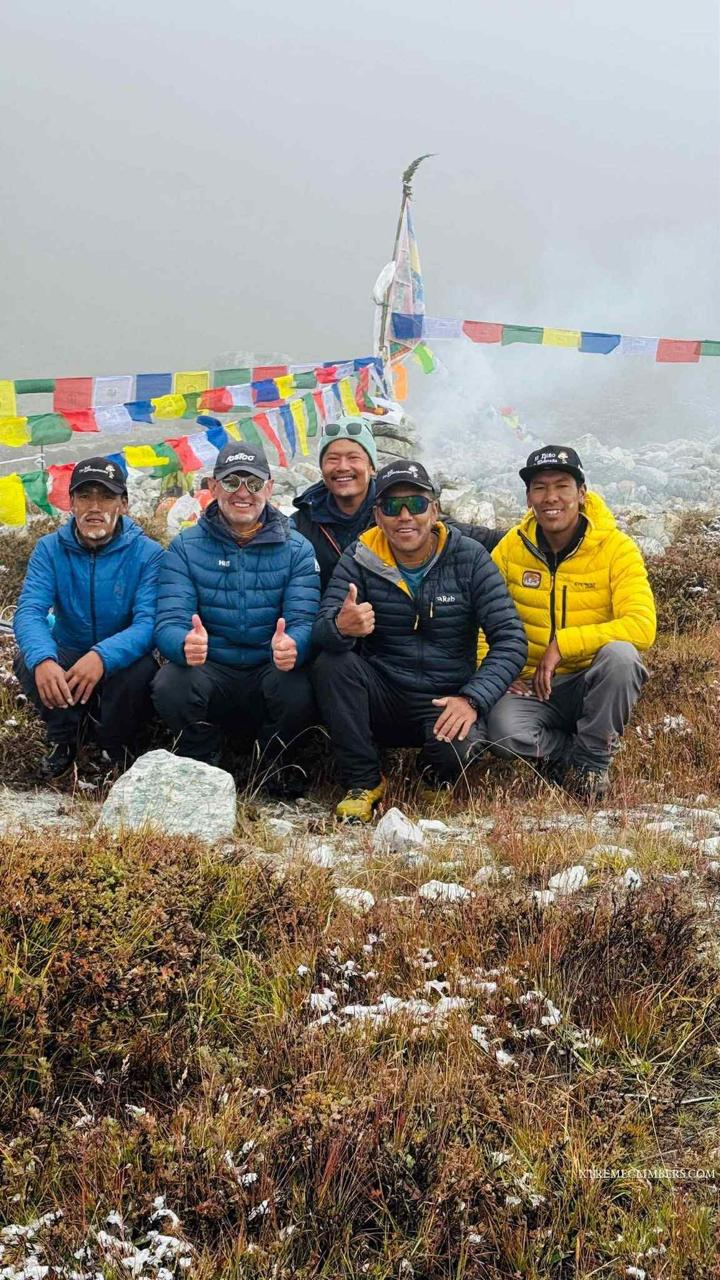 First ascent of Mt. Pathibhara achieved in Eastern Nepal
